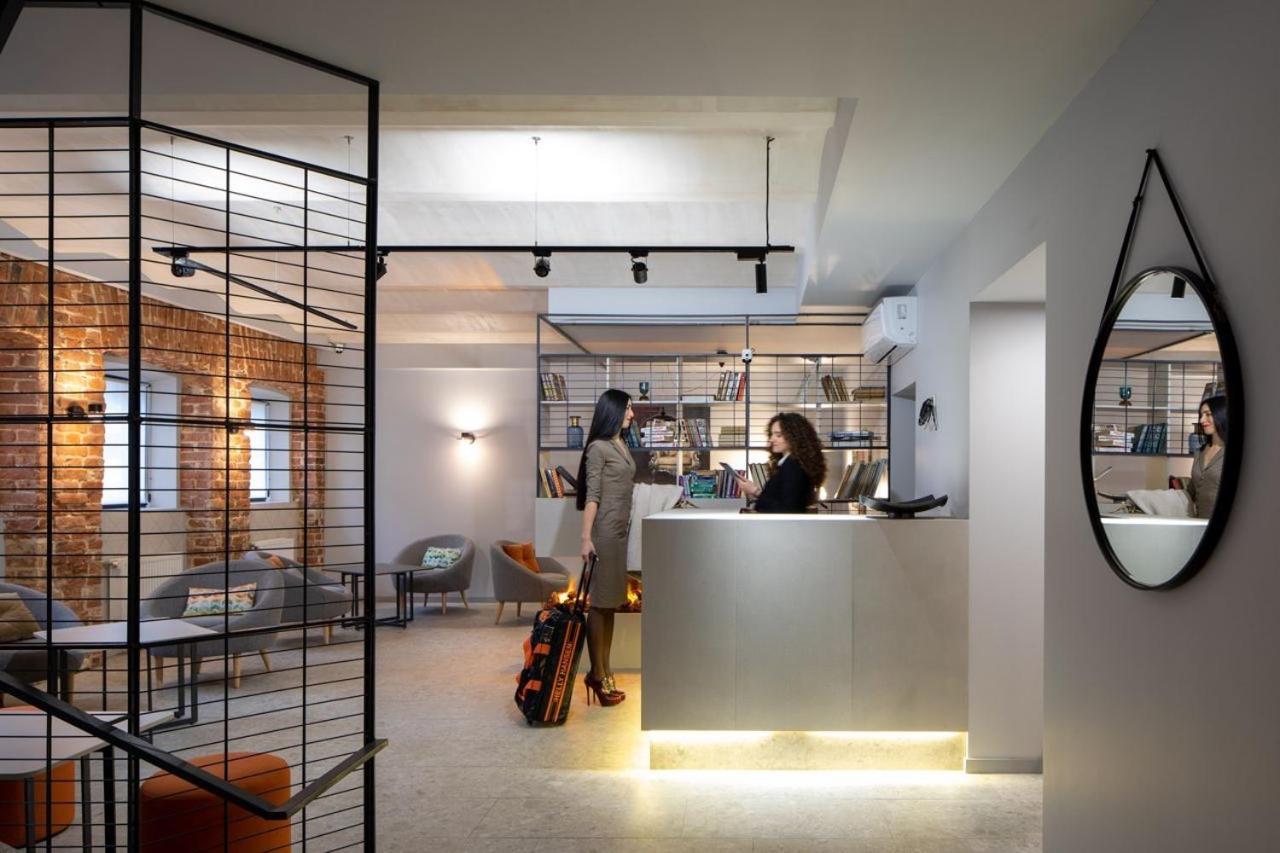 Four Rooms City خاركيف المظهر الخارجي الصورة