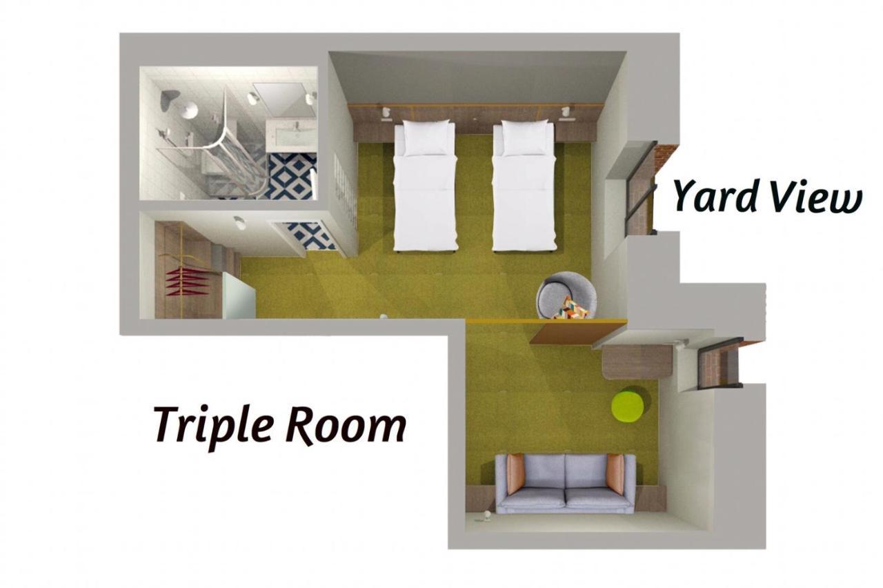 Four Rooms City خاركيف المظهر الخارجي الصورة